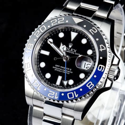 rolex gmt master 2 blue black for sale|rolex gmt master ii price.